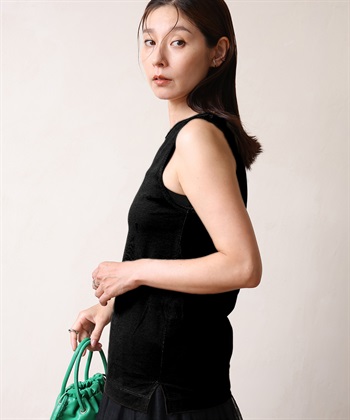 ONE‘S TRUE カットワークタンクトップ_variationthumb_1