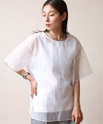 ONE‘S TRUE カットワークタンクトップ_variationthumb_2