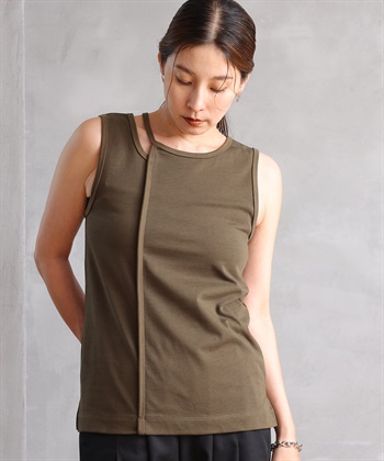 ONE‘S TRUE カットワークタンクトップ_variationthumb_3