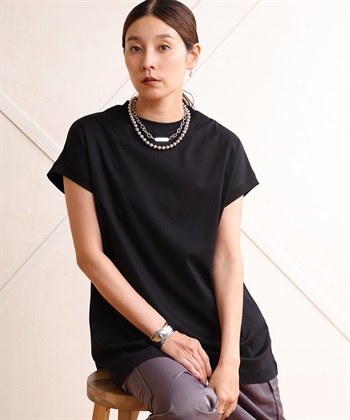 ONE‘S TRUE フレンチスリーブチュニック_variationthumb_1