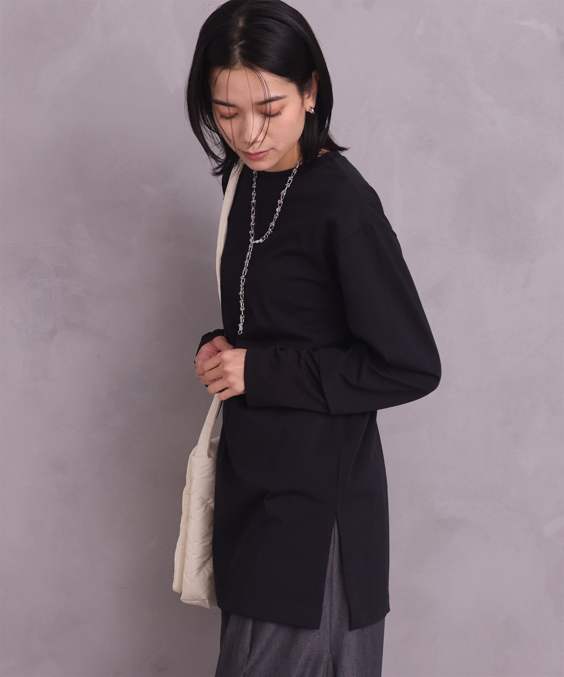 ONE‘S TRUE 袖シアーインナー_main