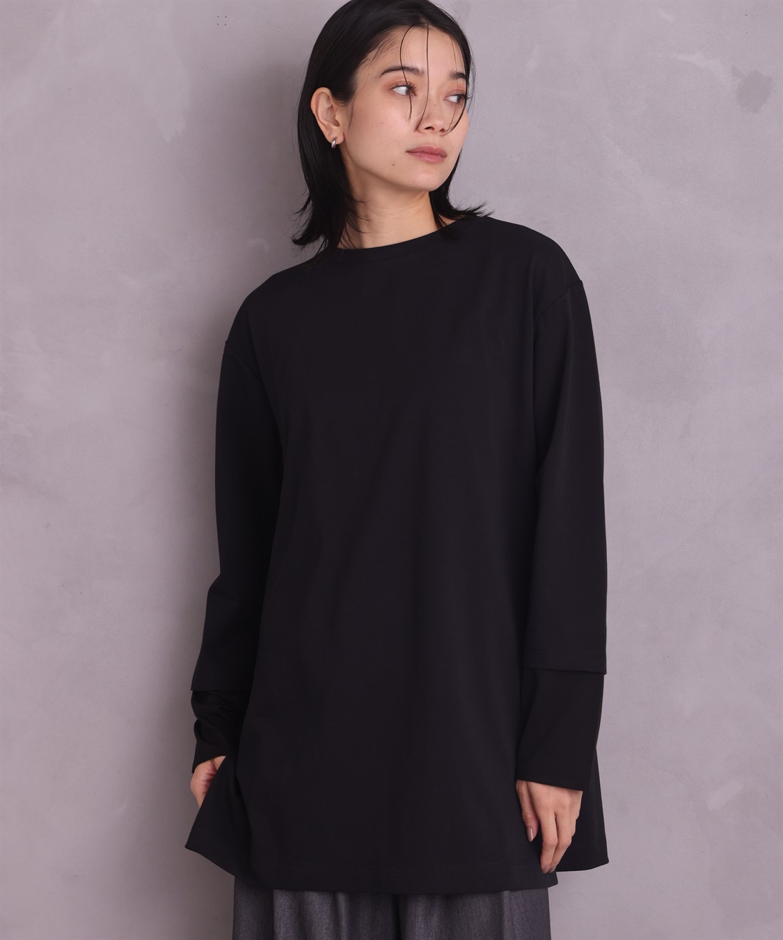 ONE‘S TRUE 袖シアーインナー_variation_1