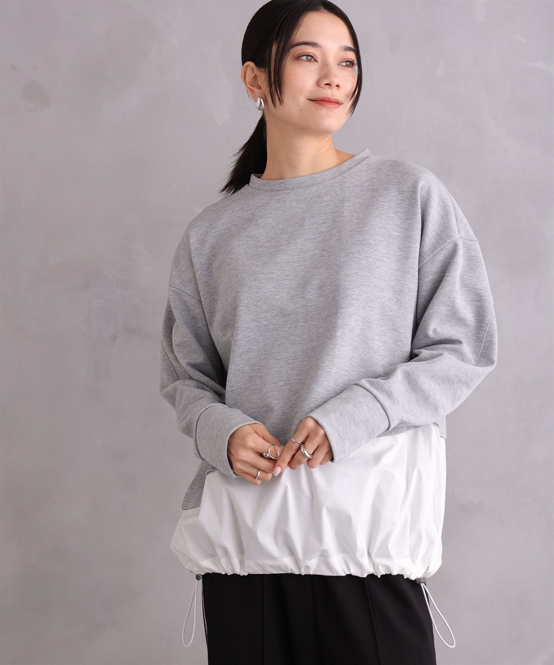 ONE‘S TRUE レイヤードカットプルオーバー_variation_1