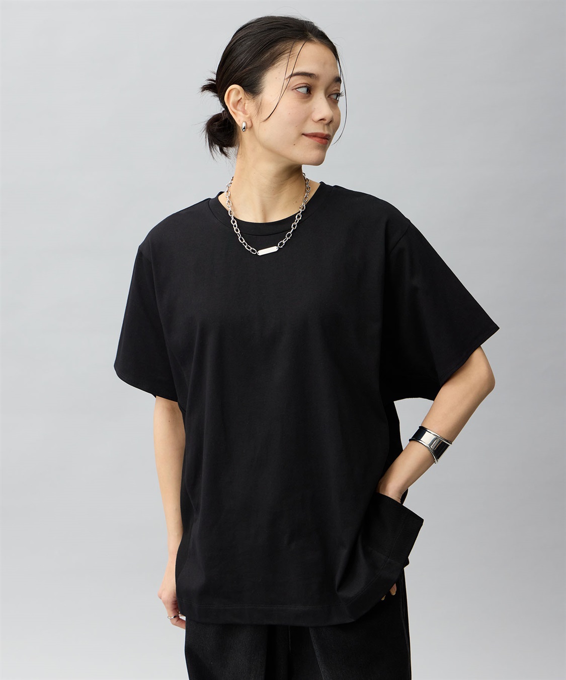 ONE‘S TRUE サイドマチプルオーバー_variation_1