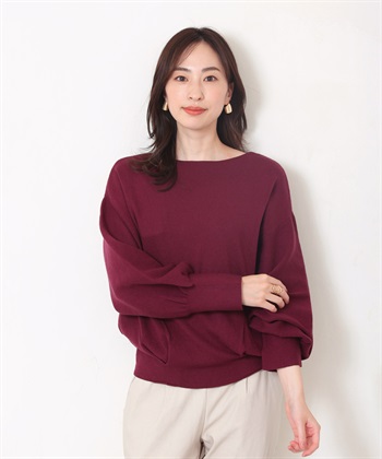 ONE‘S TRUE ２WAYニットプルオーバー_variationthumb_4