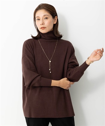 ONE‘S TRUE バックスリットプルオーバー_variationthumb_3