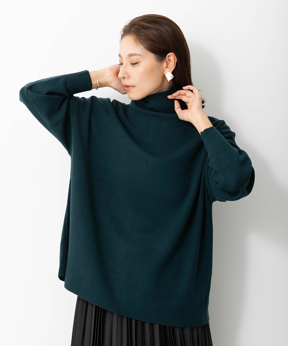 ONE‘S TRUE バックスリットプルオーバー_variation_4