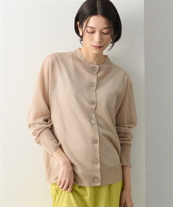 ONE‘S TRUE シアーニットカーデ_variationthumb_2