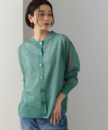 ONE‘S TRUE シアーニットカーデ_variationthumb_3