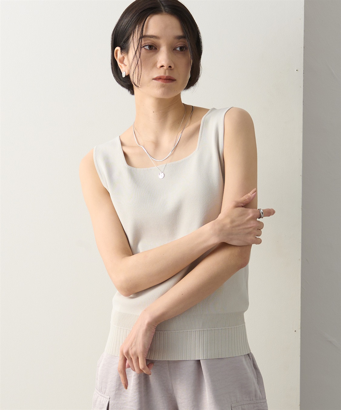 ONE‘S TRUE ニットタンク_variation_1