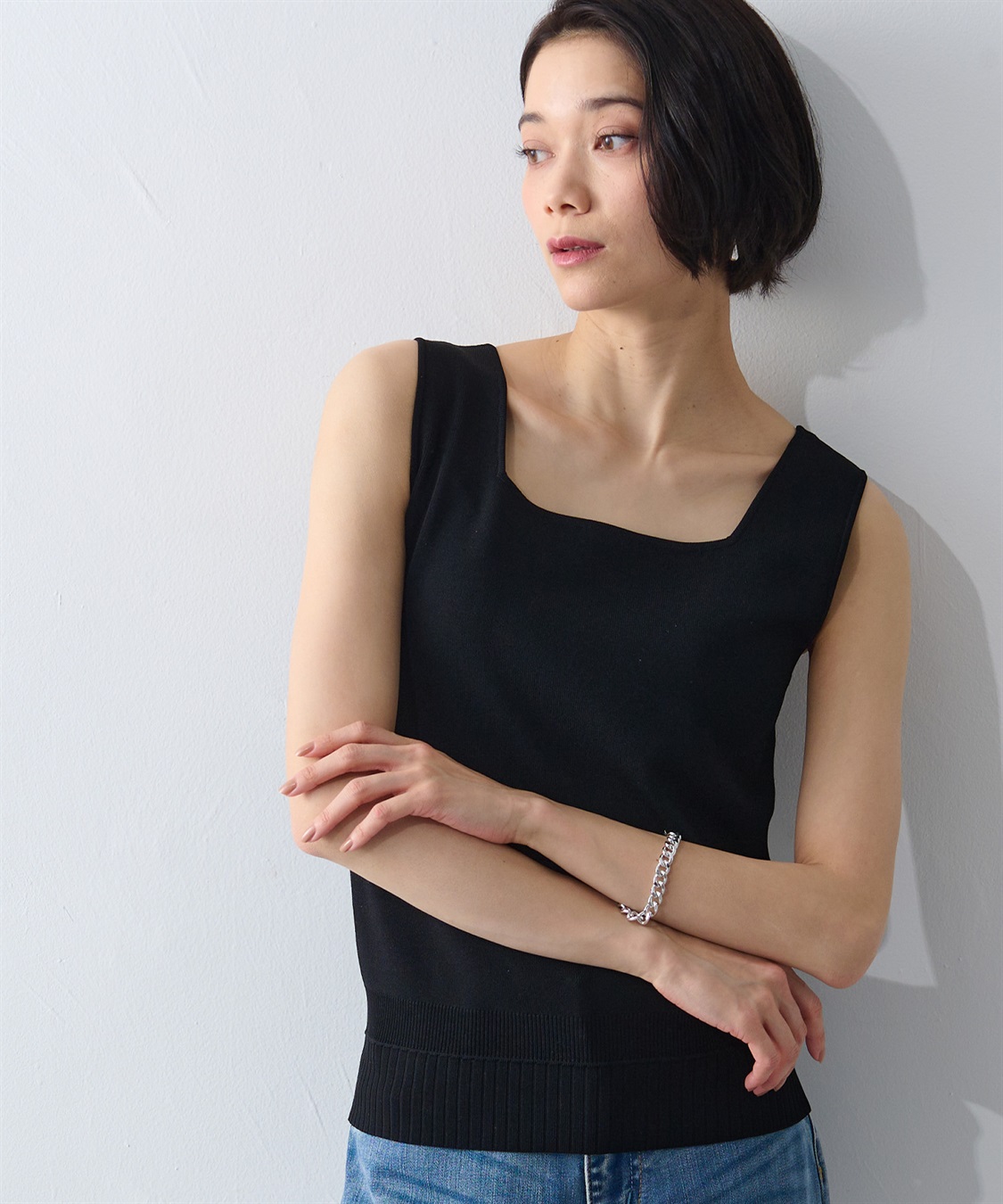 ONE‘S TRUE ニットタンク_variation_2