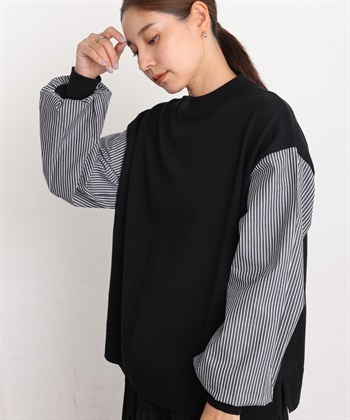 ONE‘S TRUE ドッキングニットプルオーバー_variationthumb_1