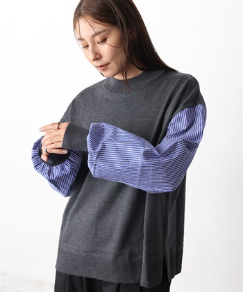 ONE‘S TRUE ドッキングニットプルオーバー_variationthumb_2