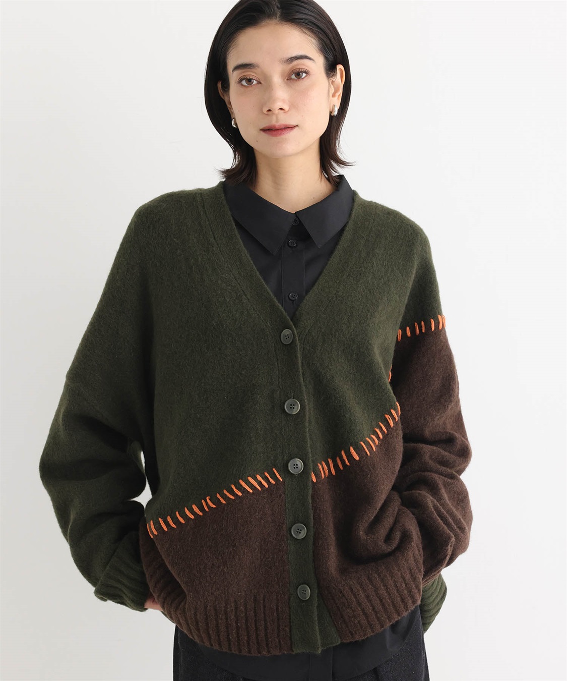 ONE‘S TRUE ドッキングニットカーディガン_variation_2