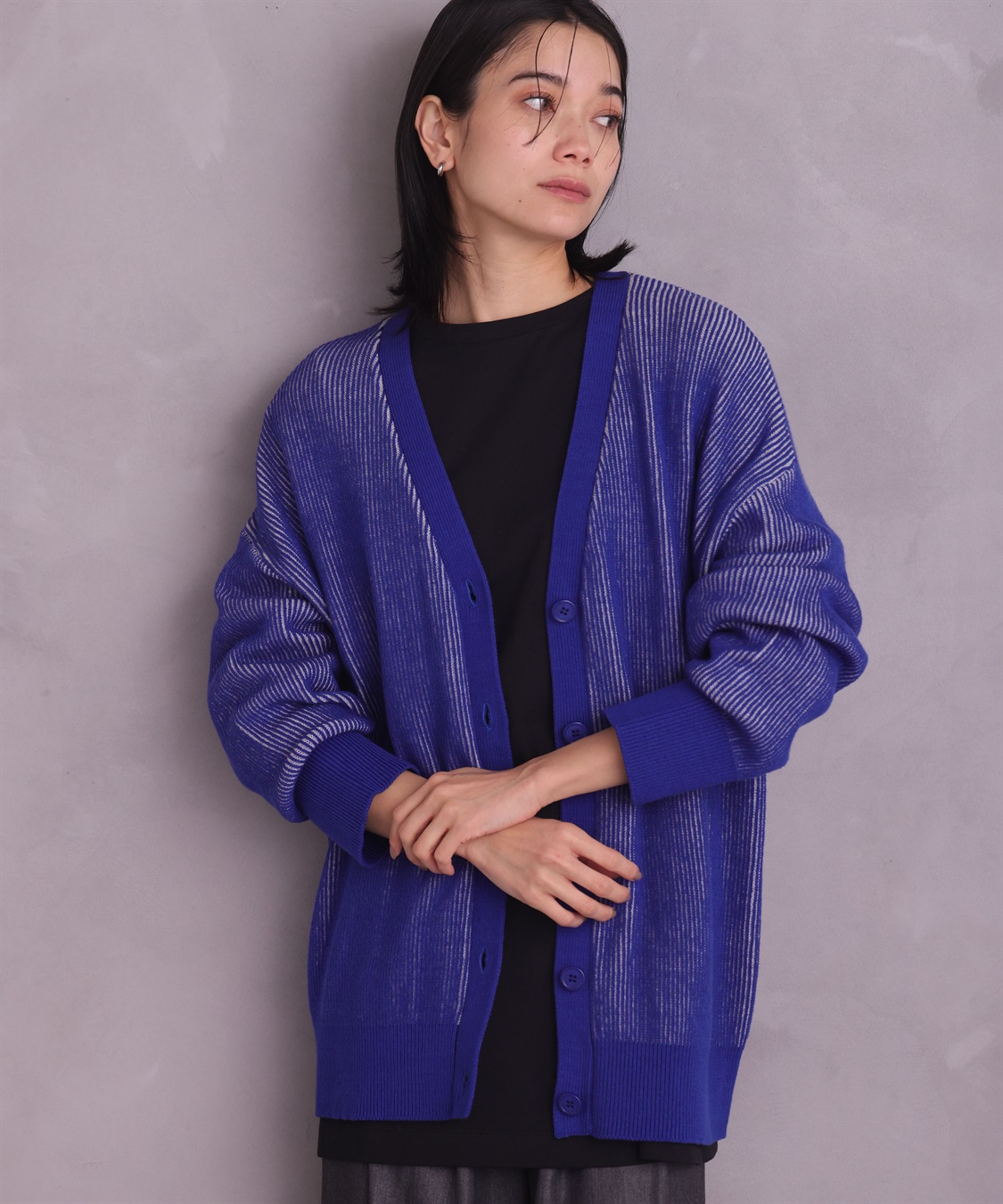 ONE‘S TRUE リブニットカーデ_variation_2