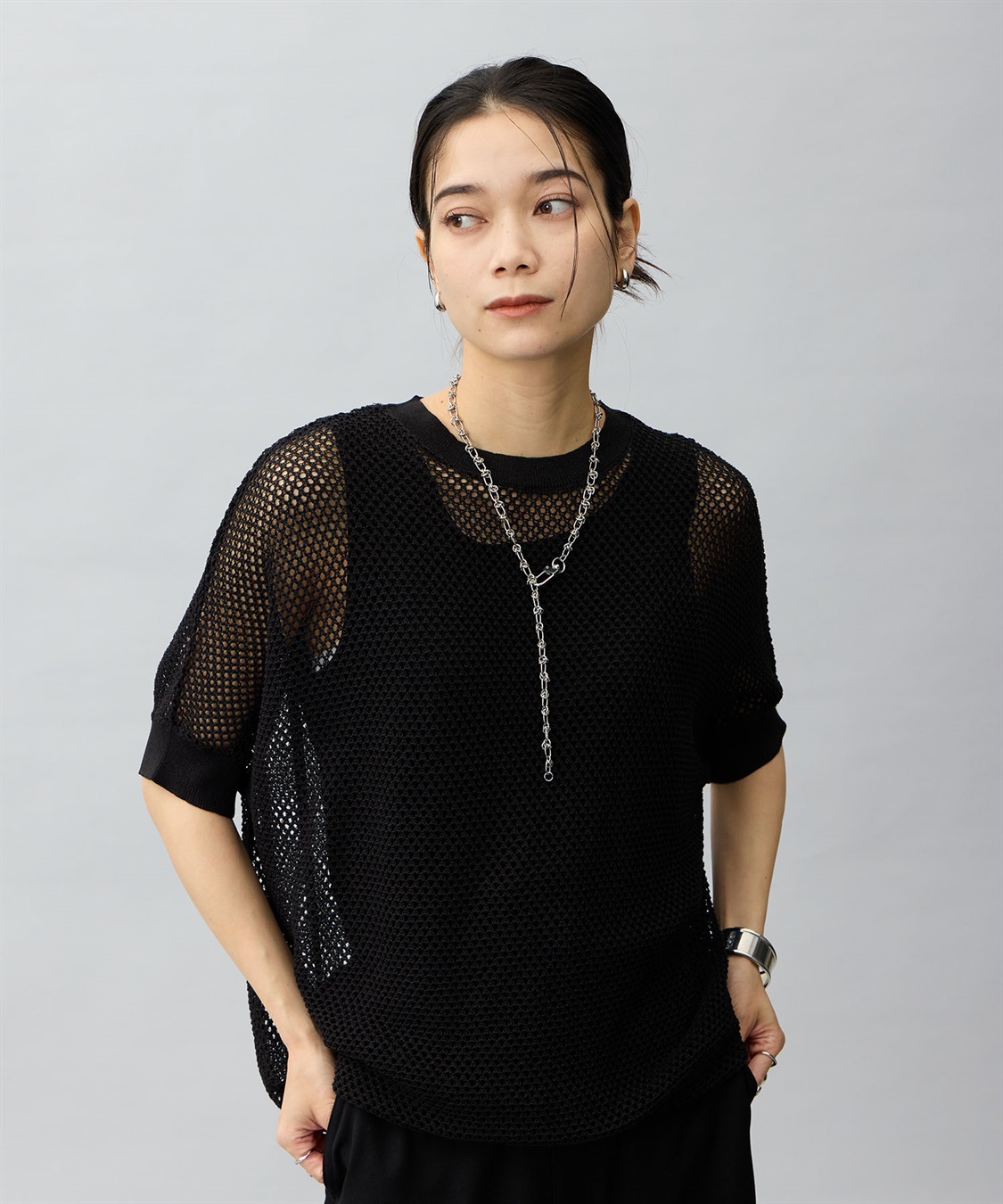 ONE‘S TRUE メッシュプルオーバー_variation_1