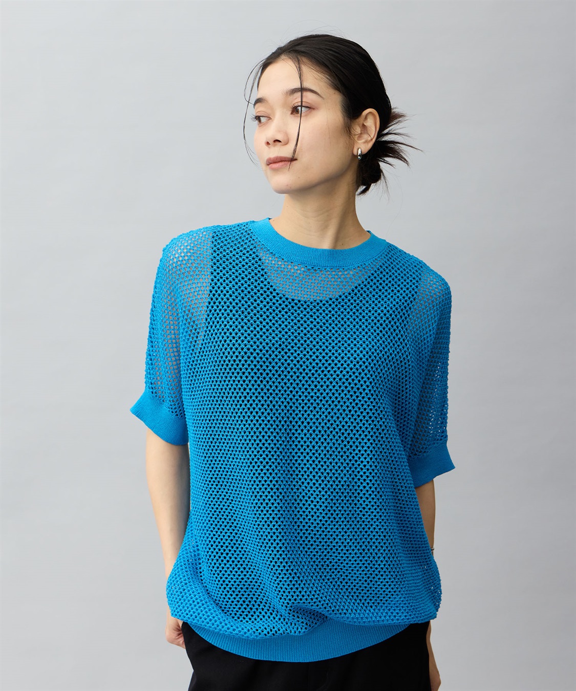 ONE‘S TRUE メッシュプルオーバー_variation_2