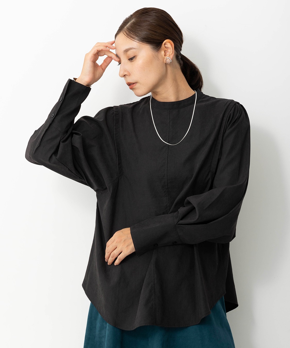 袖ボリュームブラウス ONE'S TRUE｜クロスプラス公式通販サイト