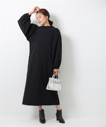 ONE‘S TRUE 袖ボリュームワンピース_variationthumb_1