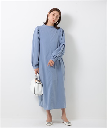 ONE‘S TRUE 袖ボリュームワンピース_variationthumb_3