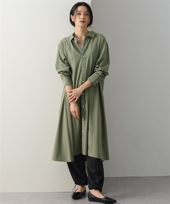 シャツワンピース ONE'S TRUE｜クロスプラス公式通販サイト