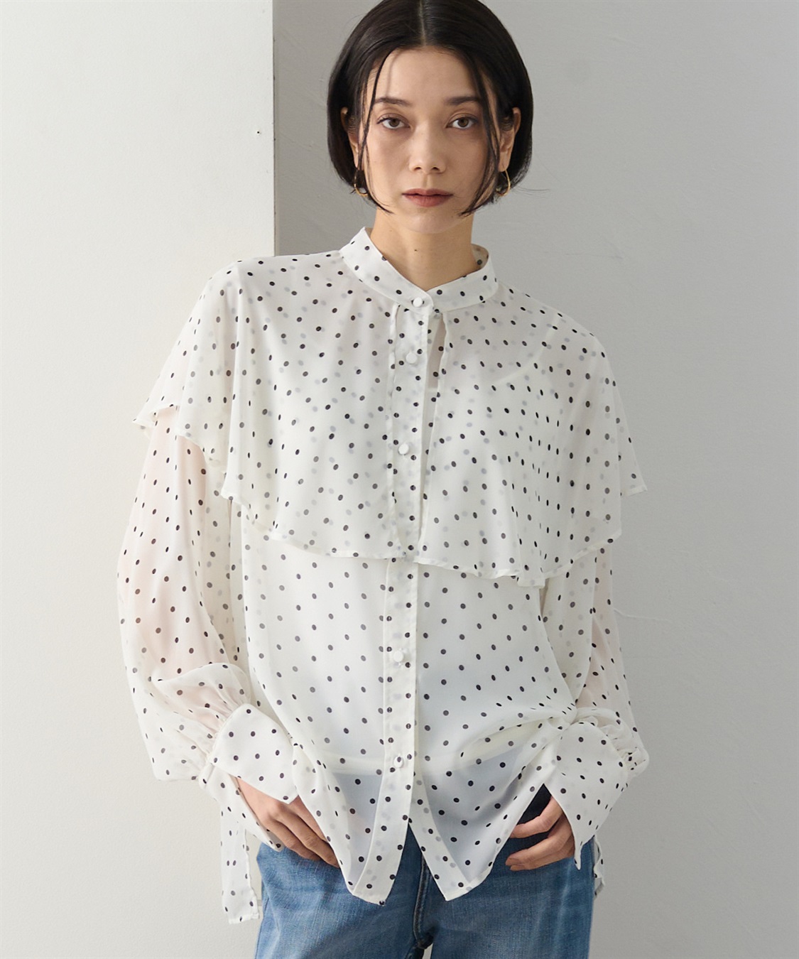 ONE‘S TRUE フリルブラウス_variation_2