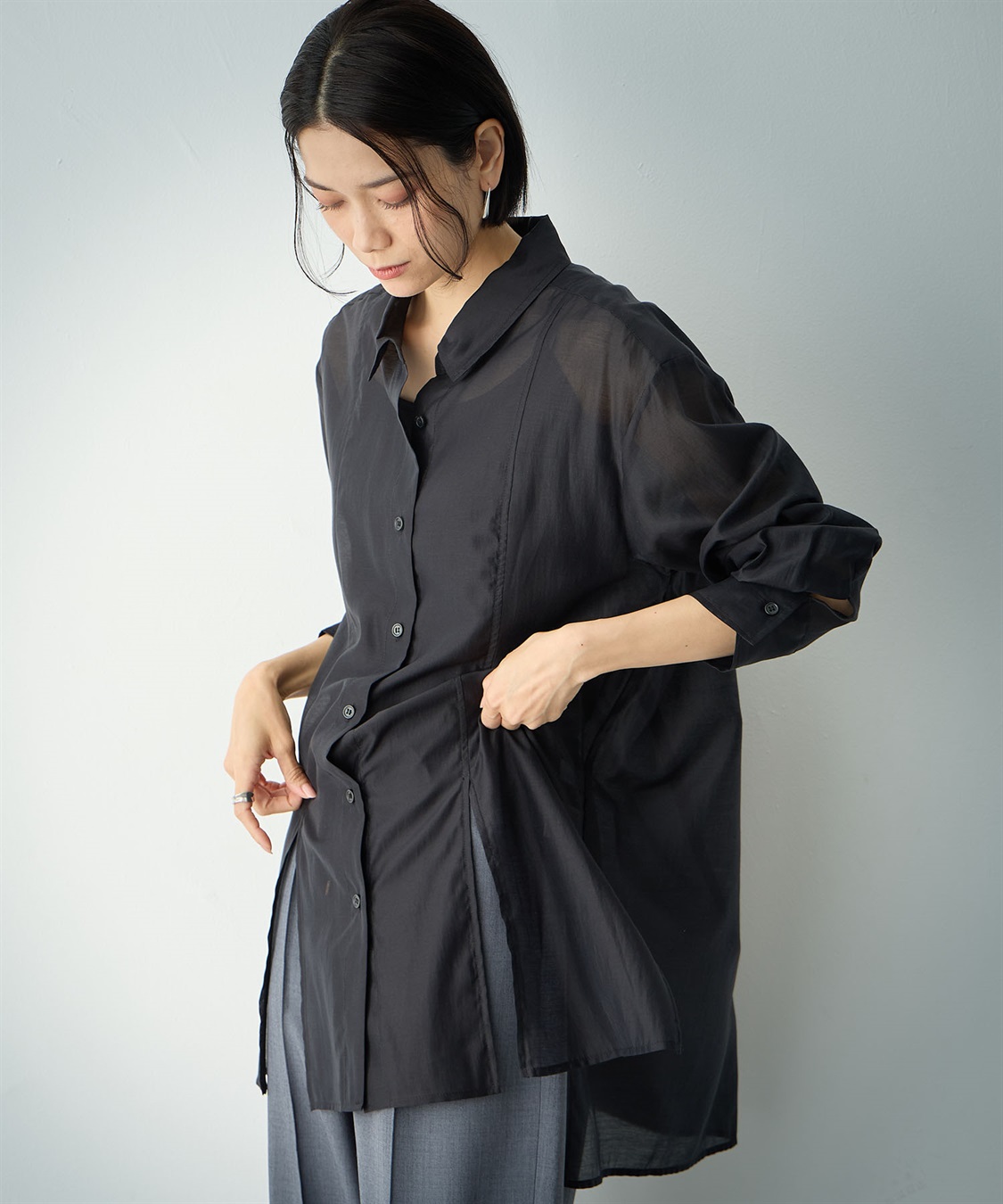 ONE‘S TRUE シアーブラウス_variation_1