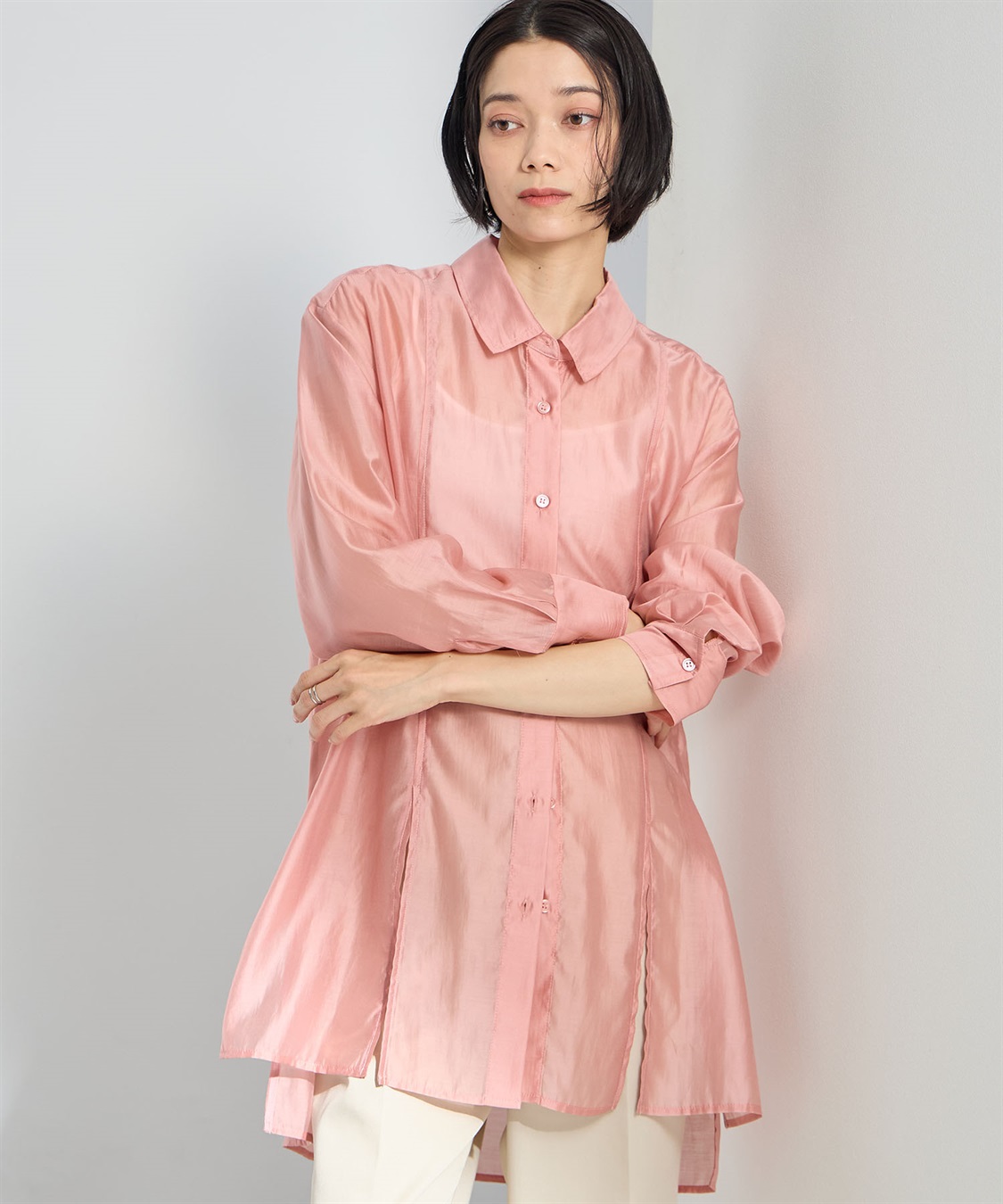 ONE‘S TRUE シアーブラウス_variation_2