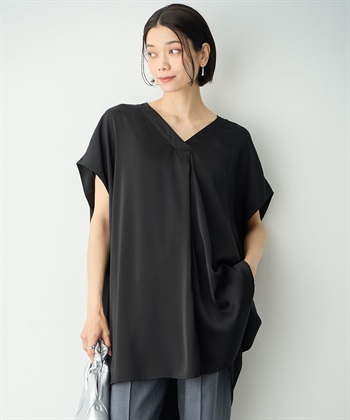 ONE‘S TRUE ビッグオーバーブラウス_variationthumb_1