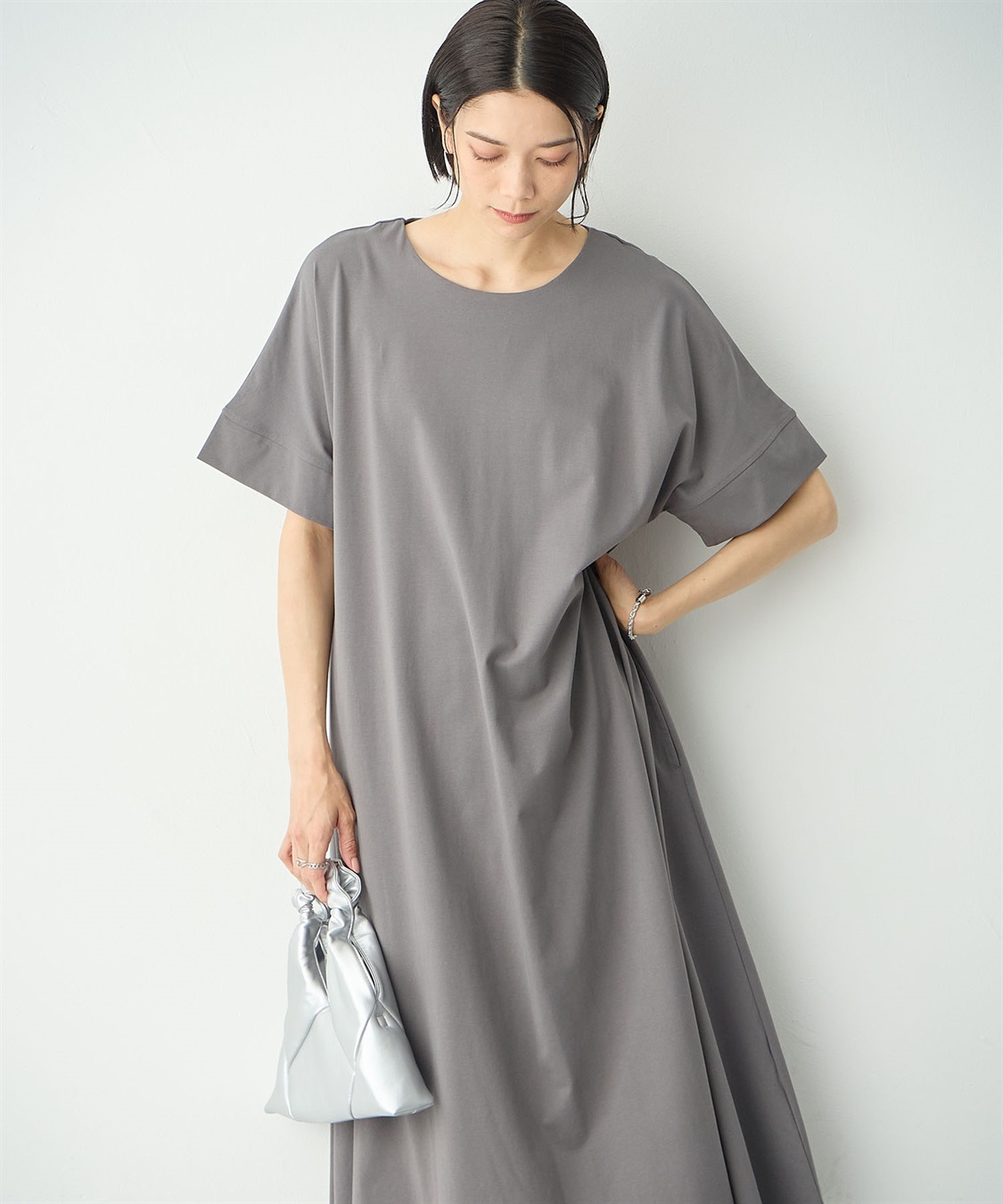 ONE‘S TRUE オーバーフレアワンピース_main