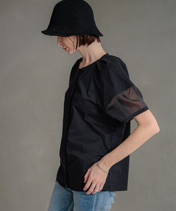 ONE‘S TRUE シアースリーブトップス_variationthumb_1