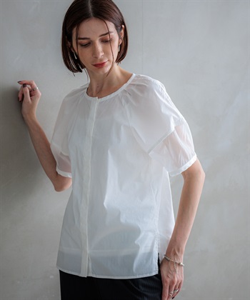 ONE‘S TRUE シアースリーブトップス_variationthumb_2