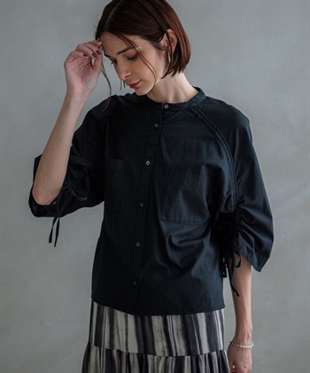 ONE‘S TRUE ギャザーシャツ_variationthumb_1