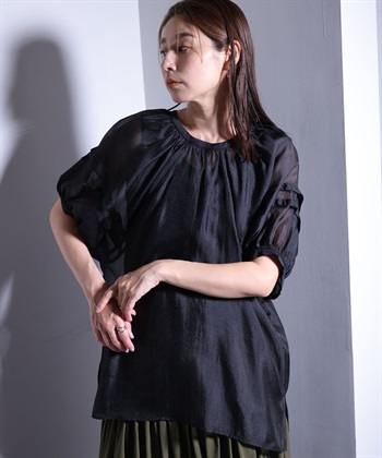 ONE‘S TRUE バルーンスリーブブラウス_variationthumb_1