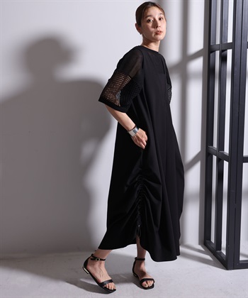 ONE‘S TRUE ドロストヘムワンピース_variationthumb_1