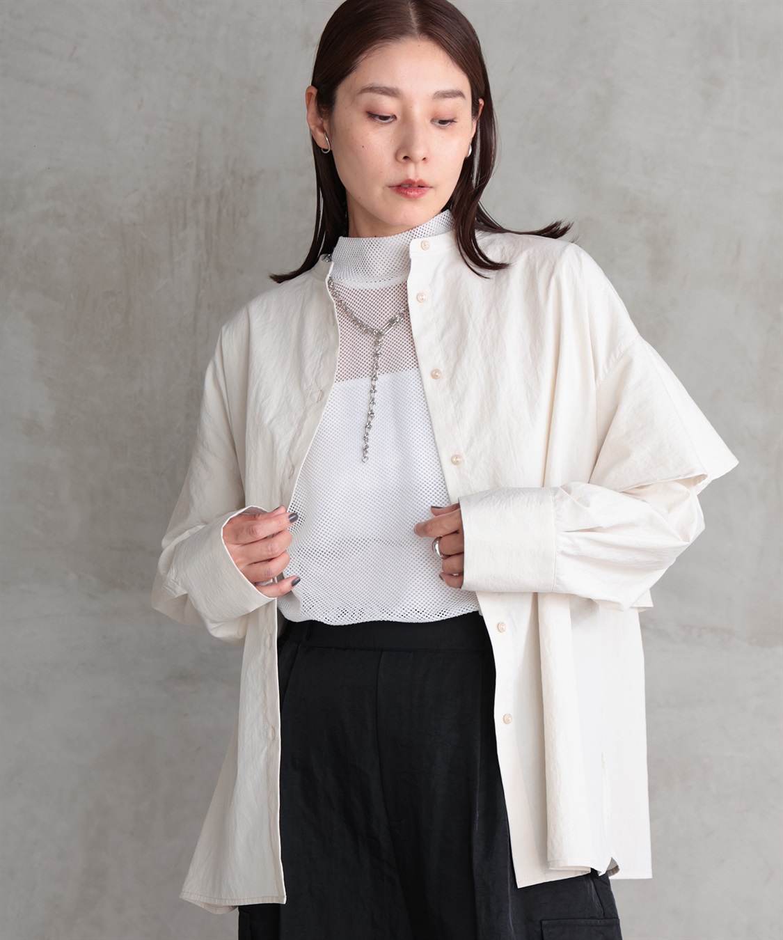 ONE‘S TRUE フリルコンシャスブラウス_variation_2