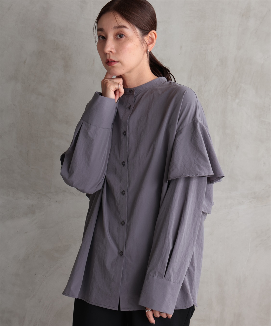 ONE‘S TRUE フリルコンシャスブラウス_variation_3