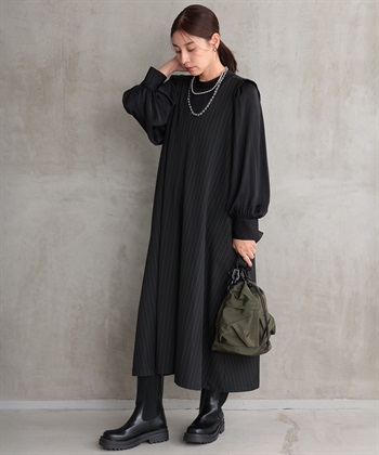 ONE‘S TRUE サロペットワンピース_variationthumb_1