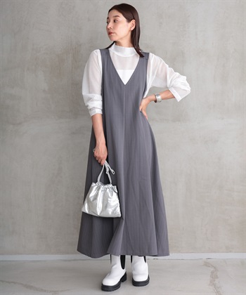 ONE‘S TRUE サロペットワンピース_variationthumb_2