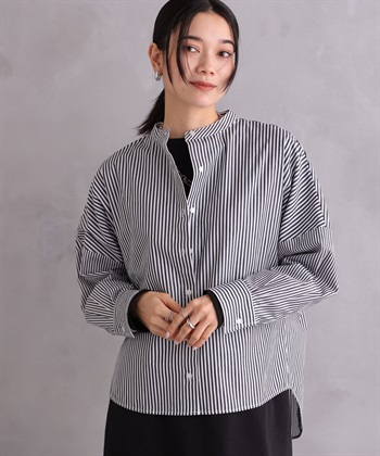 ONE‘S TRUE ストライプオーバーシャツ_variationthumb_1