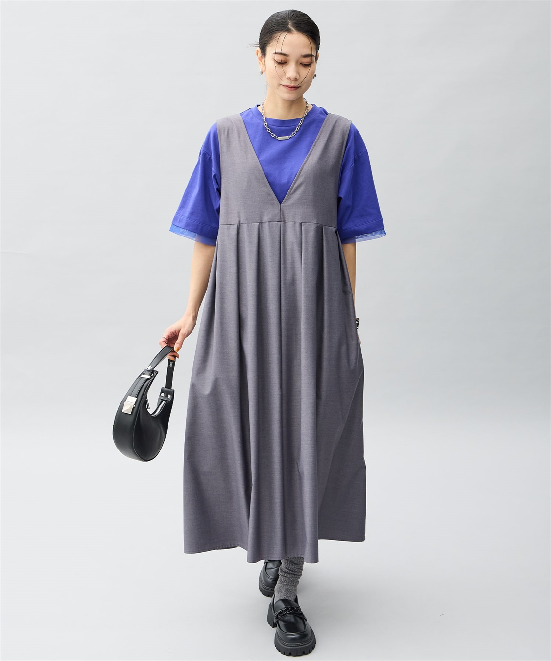 ONE‘S TRUE タックワンピース_main