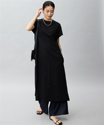 ONE‘S TRUE ラグランスリーブワンピース_variationthumb_1