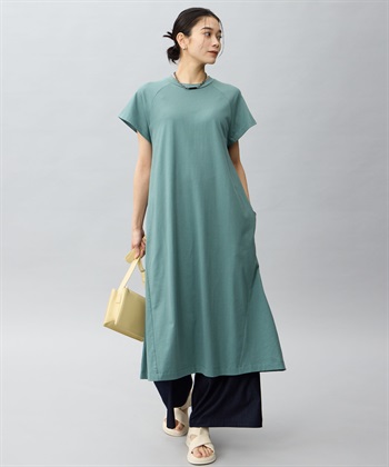 ONE‘S TRUE ラグランスリーブワンピース_variationthumb_2