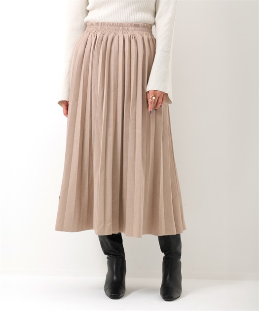 ■ 46173★プラダスポーツ プリーツスカート 38 ベージュ プラダ PRADA キュロット プリーツ スカート