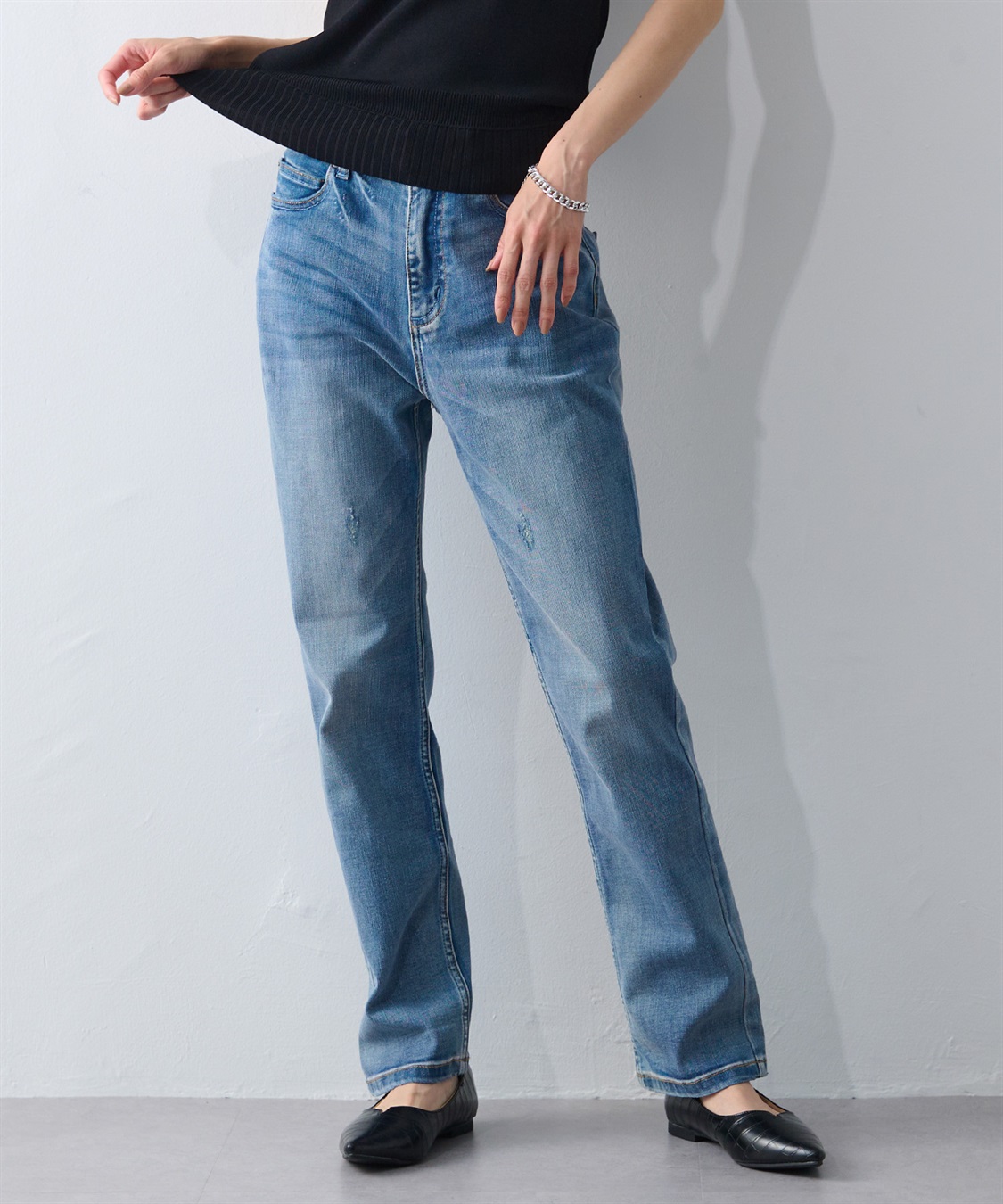 デニムパンツ ONE'S TRUE｜クロスプラス公式通販サイト