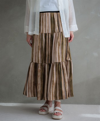 ONE‘S TRUE ティアードスカート_variationthumb_2