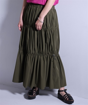 ONE‘S TRUE ドロストティアードスカート_variationthumb_2