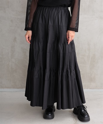 ONE‘S TRUE プリーツティアードスカート_variationthumb_1