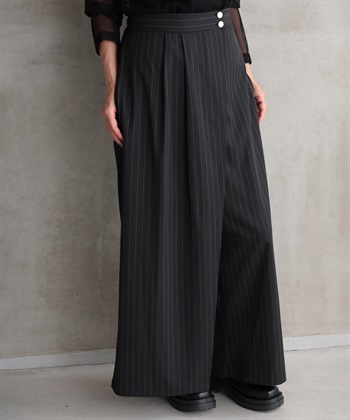 ONE‘S TRUE ワイドラップパンツ_variationthumb_1