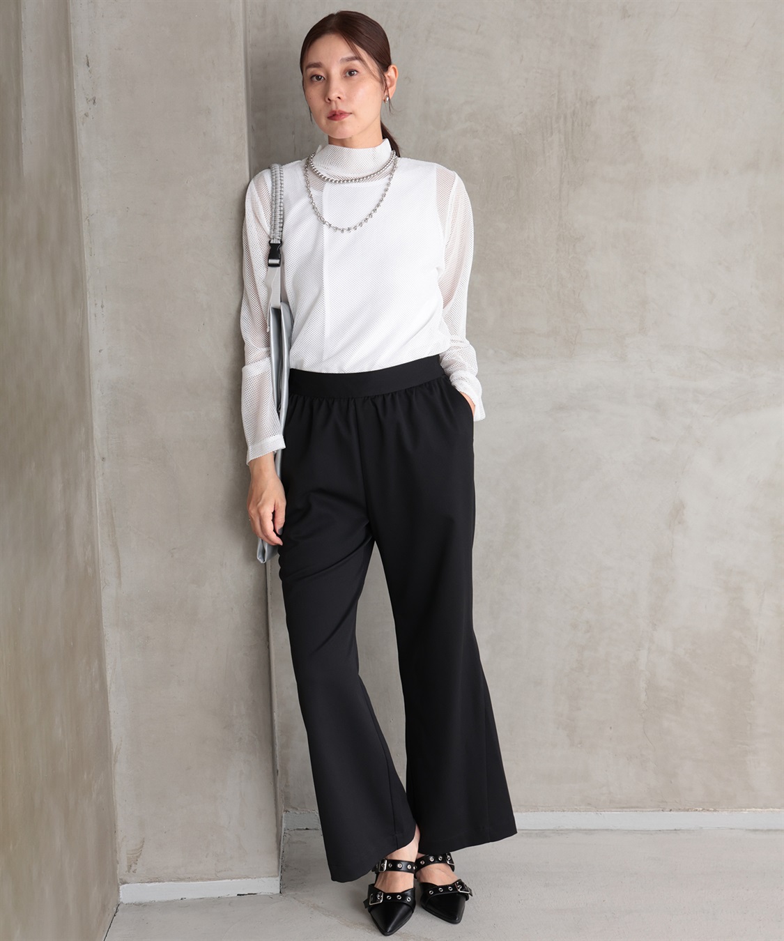 ONE‘S TRUE バギーパンツ_main